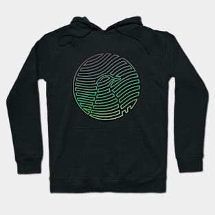 Penguin Lights Hoodie